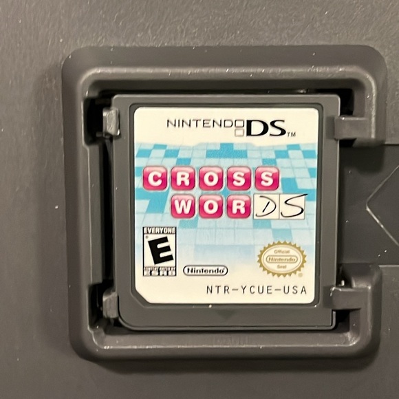 5 for $60 - Nintendo DS Crossword Game - Picture 3 of 4